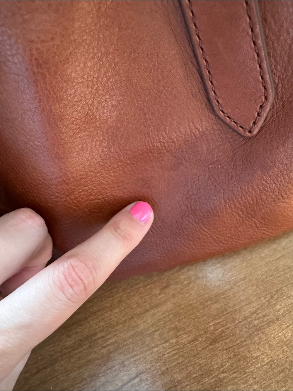 Fossil Sydney Cross-Body Leather Bag - Picture 5 of 16
